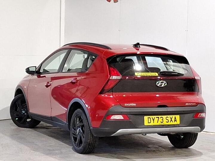 Hyundai BAYON 1.0 T-GDi MHEV SE Connect DCT Euro 6 (s/s) 5dr