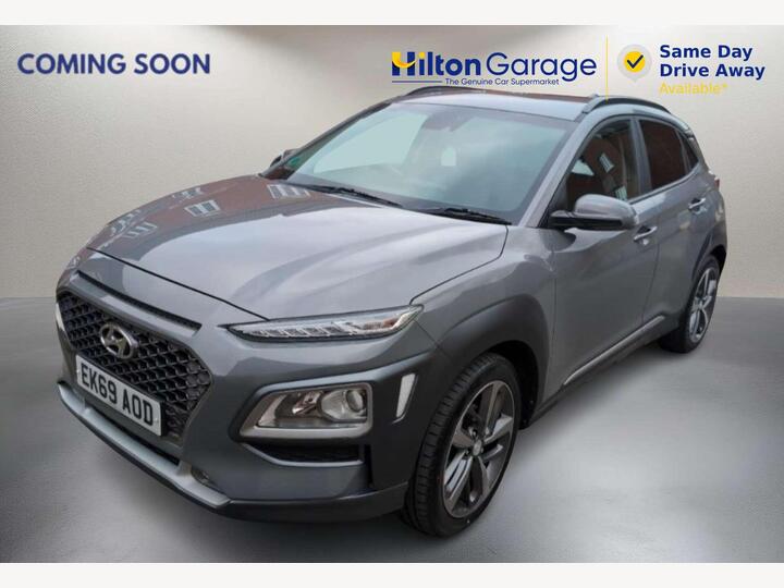Hyundai KONA 1.0 T-GDi Premium Euro 6 (s/s) 5dr