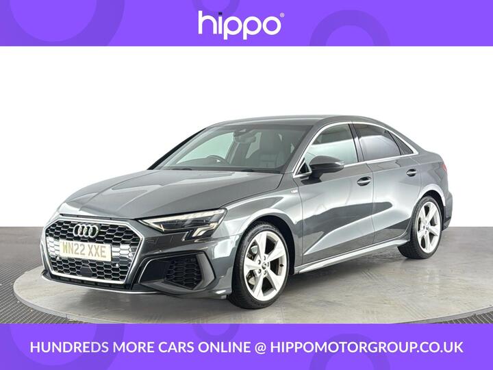 Audi A3 1.5 TFSI 35 S Line S Tronic Euro 6 (s/s) 4dr