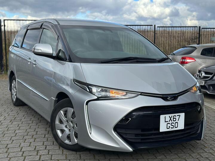 Toyota Estima AUTO PETROL CRUISE 2.4L 8 SEATS 5dr