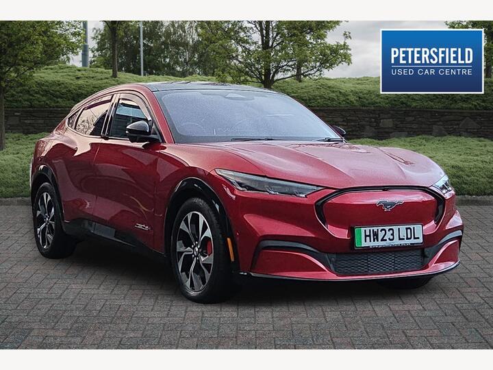 Ford Mustang Mach-E Extended Range 91kWh AWD 5dr