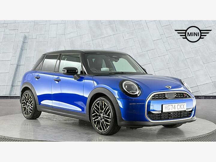 MINI Hatch 2.0S Exclusive Steptronic Euro 6 (s/s) 5dr