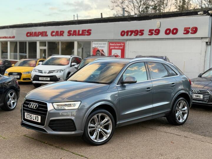 Audi Q3 2.0 TDI S Line Plus Quattro Euro 6 (s/s) 5dr