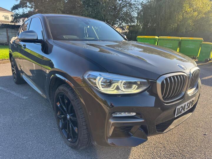BMW X4 3.0 M40d Auto XDrive Euro 6 (s/s) 5dr