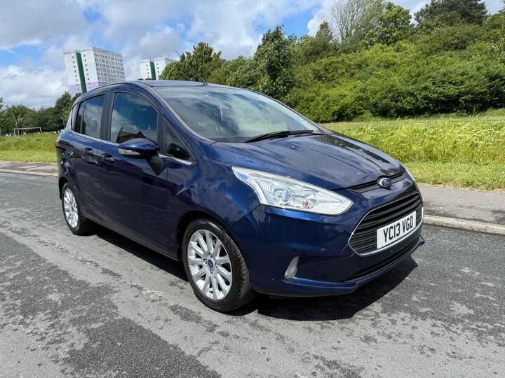 Ford B-Max 1.4 Zetec Euro 5 5dr