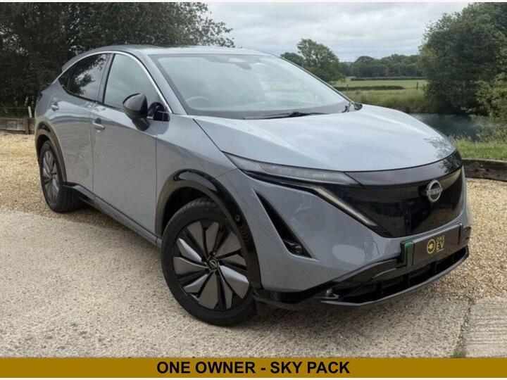 Nissan ARIYA 63kWh Advance Auto 5dr 7.4kW Charger