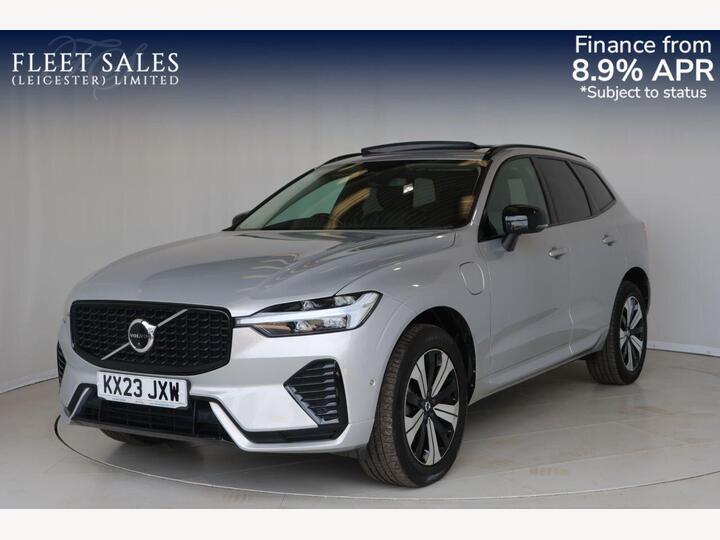Volvo XC60 2.0h T6 Recharge 18.8kWh Plus Auto AWD Euro 6 (s/s) 5dr