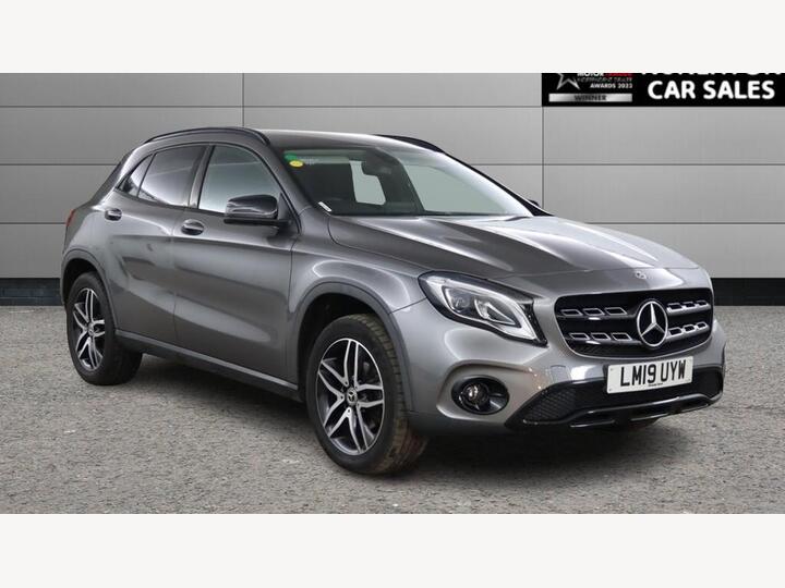 Mercedes-Benz GLA 1.6 GLA180 Urban Edition 7G-DCT Euro 6 (s/s) 5dr