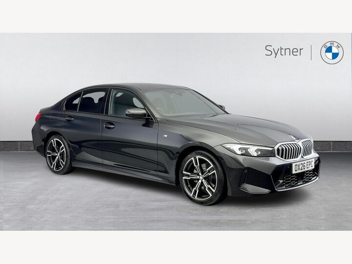 BMW 3 Series 2.0 320i M Sport Auto Euro 6 (s/s) 4dr