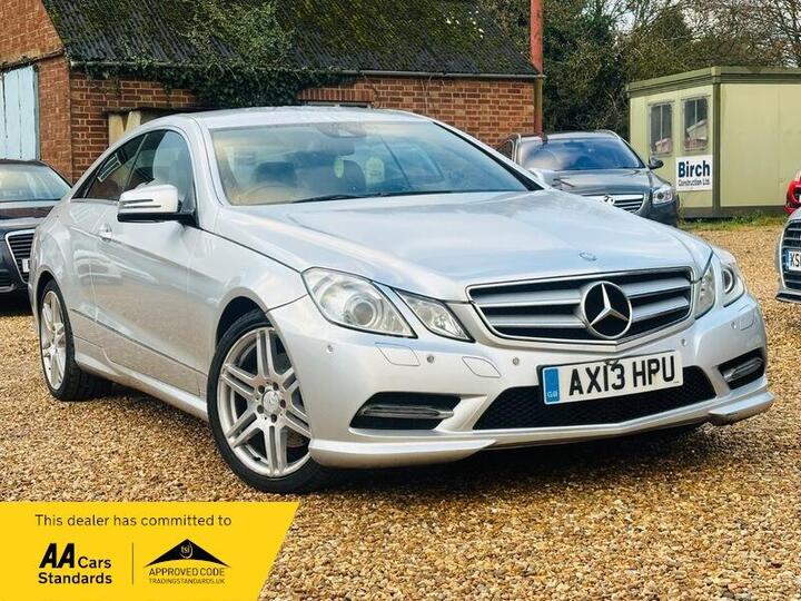 Mercedes-Benz E Class 2.1 E220 CDI BlueEfficiency Sport G-Tronic+ Euro 5 (s/s) 2dr