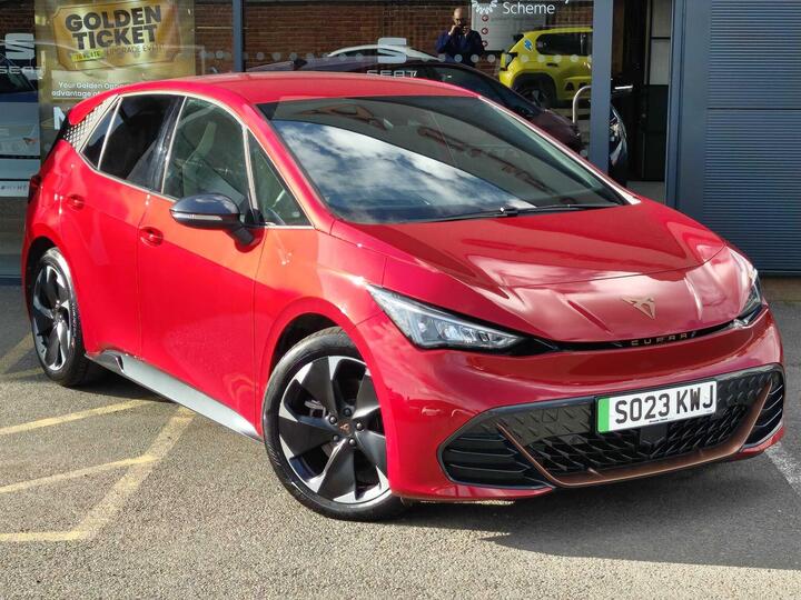 CUPRA Born 58kWh V2 Auto 5dr