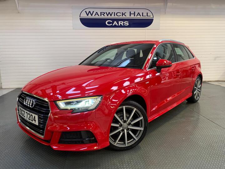Audi A3 1.4 TFSI CoD S Line Sportback Euro 6 (s/s) 5dr