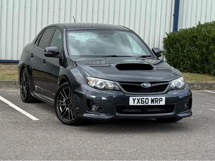 Subaru WRX STI 2.5T Type UK 4WD Euro 5 4dr Subaru WRX STI 2.5T Type UK 4WD Euro 5 4dr