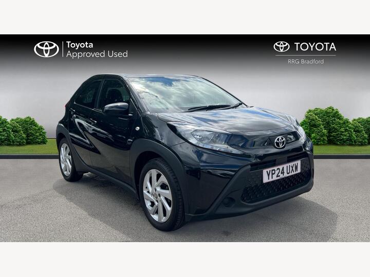 Toyota Aygo X 1.0 VVT-i Pure Euro 6 (s/s) 5dr Toyota Aygo X 1.0 VVT-i Pure Euro 6 (s/s) 5dr