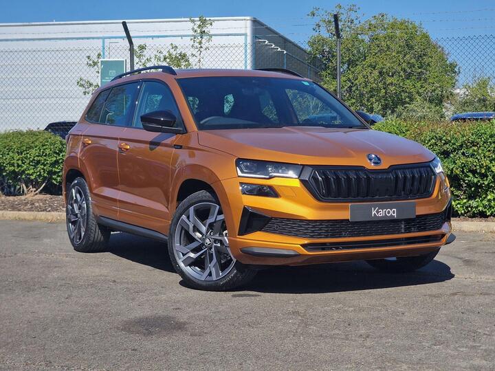 Skoda Karoq 2.0 TDI SportLine Edition DSG 4WD Euro 6 (s/s) 5dr