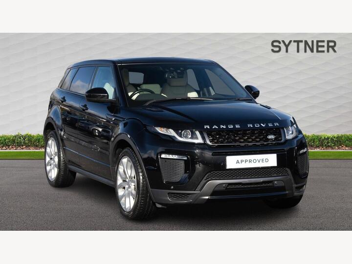 Land Rover RANGE ROVER EVOQUE 2.0 TD4 HSE Dynamic Auto 4WD Euro 6 (s/s) 5dr