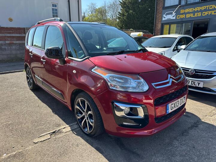 Citroen C3 Picasso 1.6 HDi Selection Euro 5 5dr