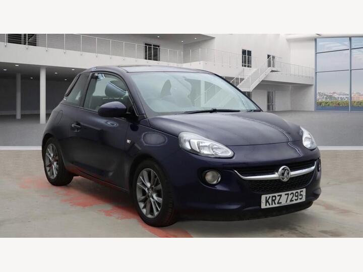Vauxhall ADAM 1.2i JAM Euro 6 3dr