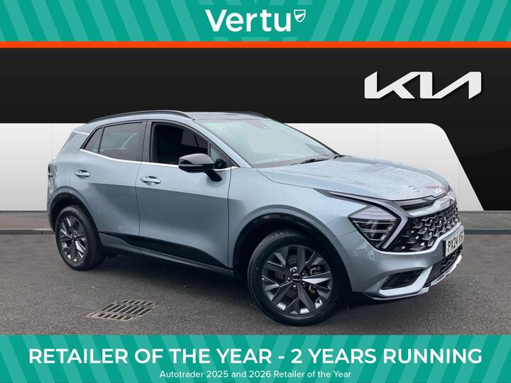 Kia Sportage 1.6 H T-GDi GT-Line S Auto Euro 6 (s/s) 5dr