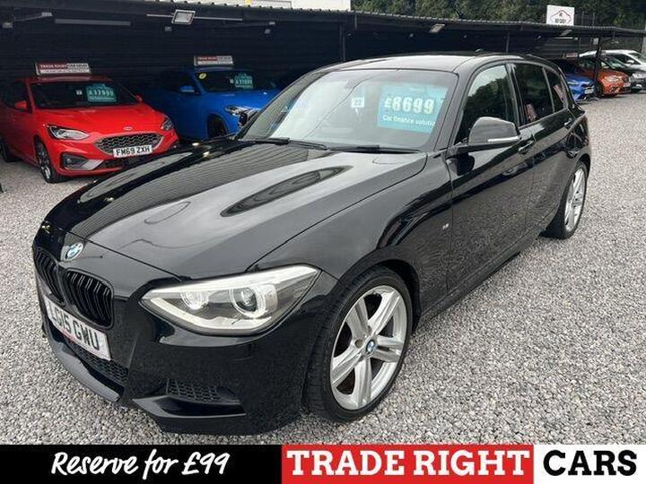 BMW 1 SERIES 2.0 116d M Sport Auto Euro 5 (s/s) 5dr