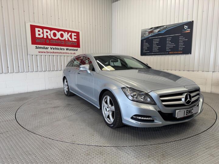 Mercedes-Benz CLS 3.0 CLS350 CDI V6 Shooting Brake G-Tronic+ Euro 5 (s/s) 5dr Mercedes-Benz CLS 3.0 CLS350 CDI V6 Shooting Brake G-Tronic+ Euro 5 (s/s) 5dr