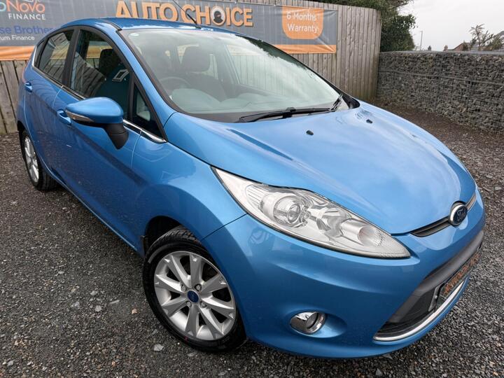 Ford Fiesta 1.25 Zetec 5dr
