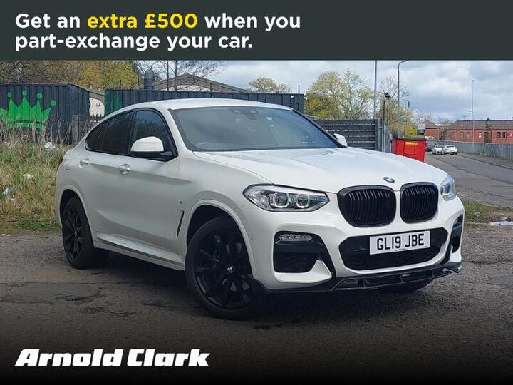 BMW X4 3.0 30d M Sport Auto XDrive Euro 6 (s/s) 5dr