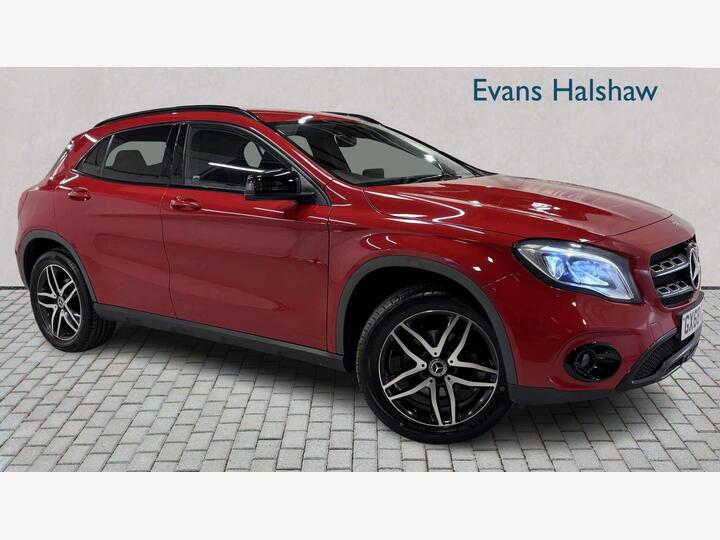 Mercedes-Benz GLA HATCHBACK 1.6 GLA180 Urban Edition Euro 6 (s/s) 5dr
