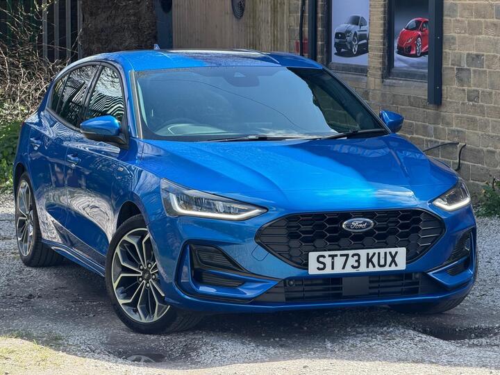 Ford Focus 1.0T EcoBoost MHEV ST-Line X DCT Euro 6 (s/s) 5dr