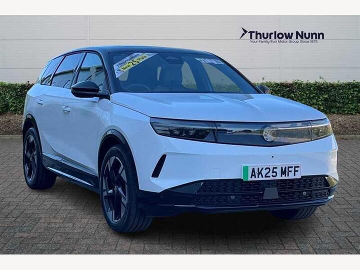 Vauxhall Grandland Electric 73kWh Ultimate Auto 5dr