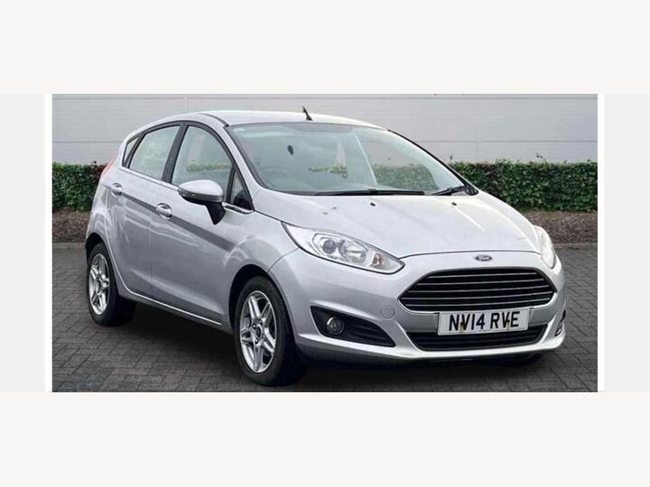 Ford Fiesta 1.0T EcoBoost Zetec Euro 5 (s/s) 5dr