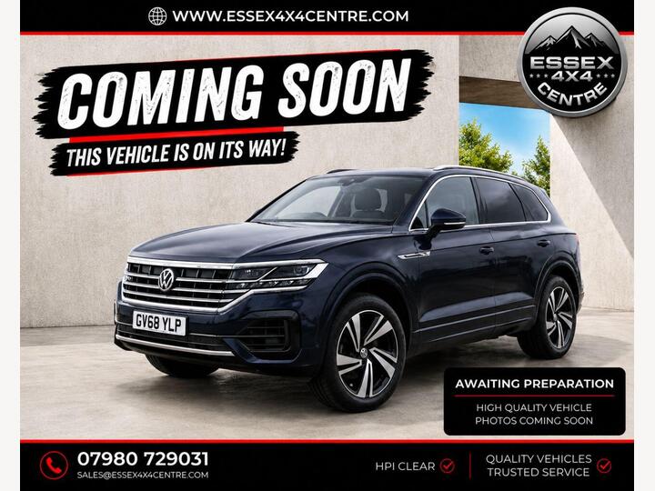 Volkswagen TOUAREG 3.0 TDI V6 R-Line Tech Tiptronic 4Motion Euro 6 (s/s) 5dr