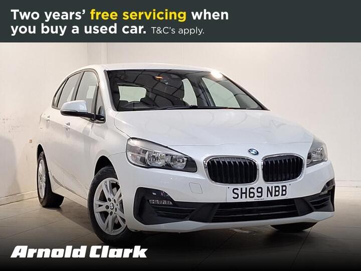 BMW 2 Series Active Tourer 1.5 218i SE Euro 6 (s/s) 5dr