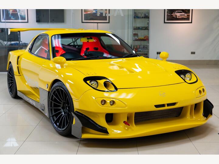 Mazda RX-7 Type RS-R — Factory Sunburst Yellow