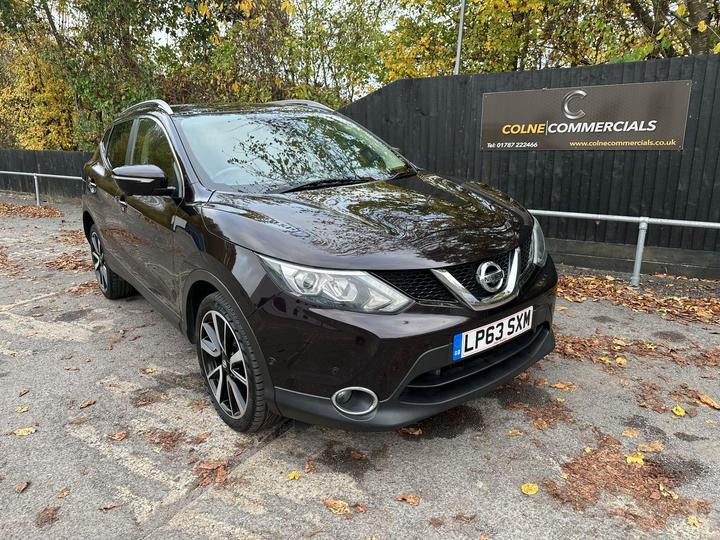 Nissan Qashqai 1.6 DCi Tekna 4WD Euro 5 (s/s) 5dr