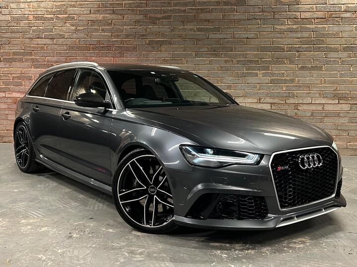 Audi RS6 Avant 4.0 TFSI V8 Tiptronic Quattro Euro 6 (s/s) 5dr