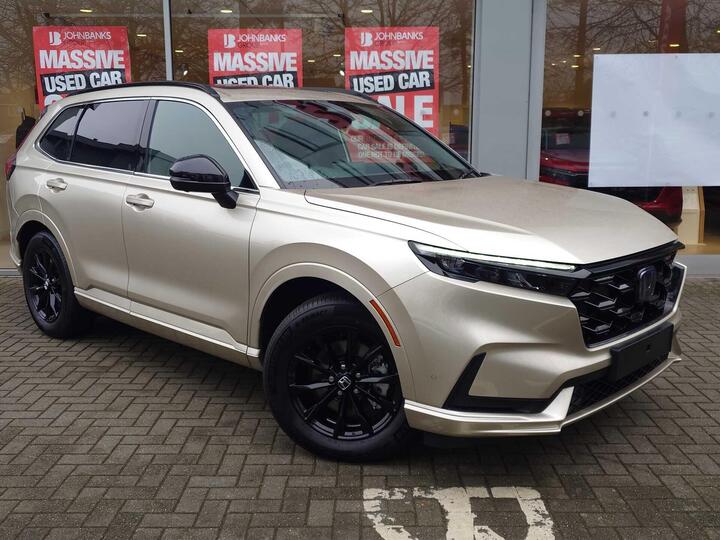 Honda CR-V 2.0 17.7kWh Advance Tech ECVT Euro 6 (s/s) 5dr