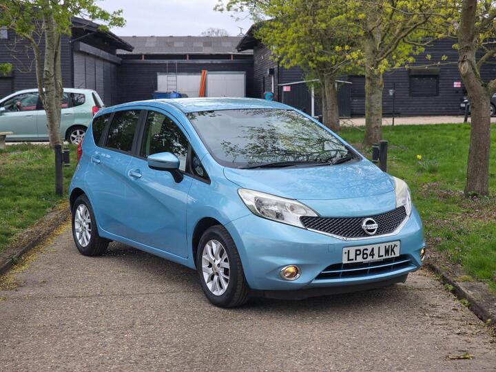 Nissan Note 1.2 12V Acenta Euro 5 (s/s) 5dr