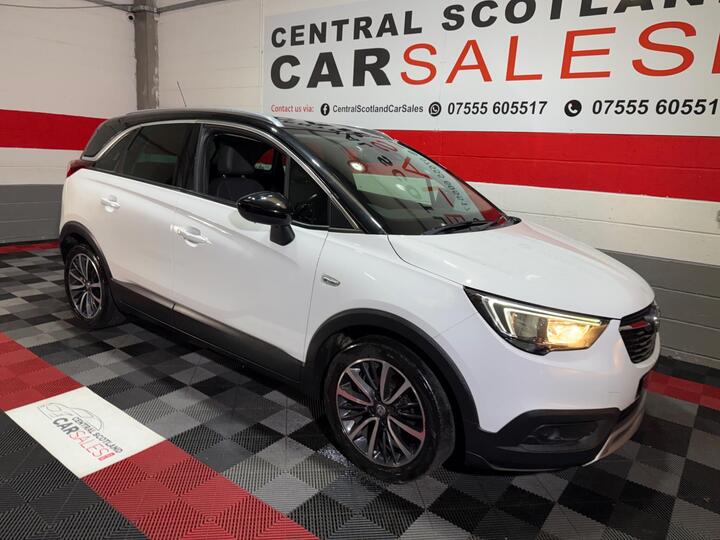Vauxhall Crossland X 1.2 Griffin Euro 6 (s/s) 5dr