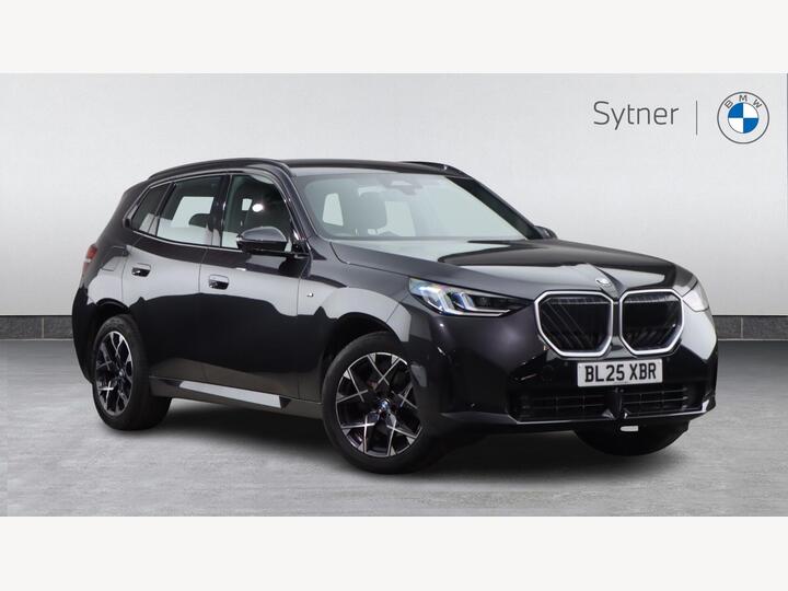 BMW X3 2.0 20i MHT M Sport Auto XDrive Euro 6 (s/s) 5dr