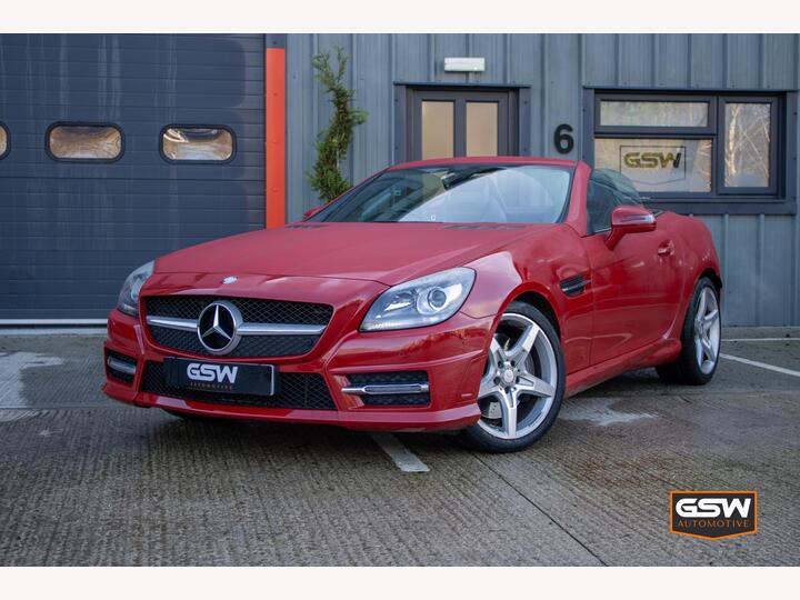 Mercedes-Benz SLK 2.1 SLK250d AMG Sport G-Tronic Euro 6 (s/s) 2dr