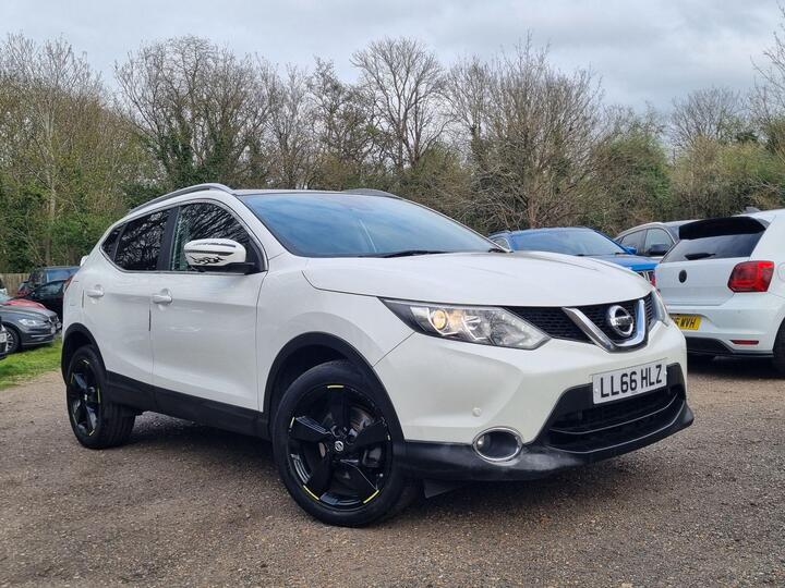 Nissan Qashqai 1.5 DCi N-Connecta 2WD Euro 6 (s/s) 5dr