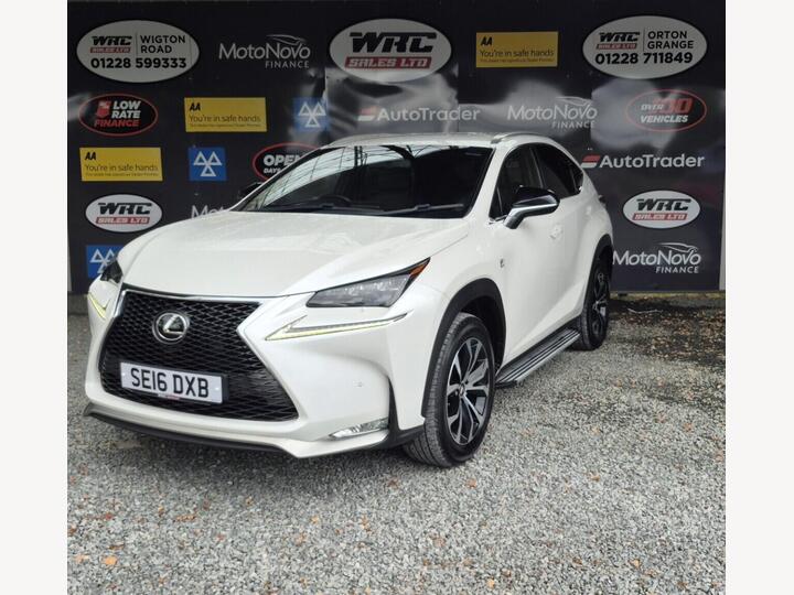 Lexus NX 2.0 200t F Sport Auto 4WD Euro 6 5dr