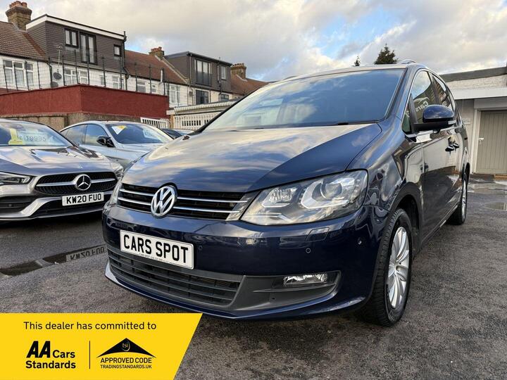 Volkswagen Sharan 1.4 TSI BlueMotion Tech SE MPV Petrol Volkswagen Sharan 1.4 TSI BlueMotion Tech SE MPV Petrol