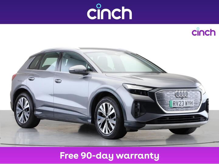 Audi Q4 E-tron 35 Sport Auto 5dr 55kWh Audi Q4 E-tron 35 Sport Auto 5dr 55kWh