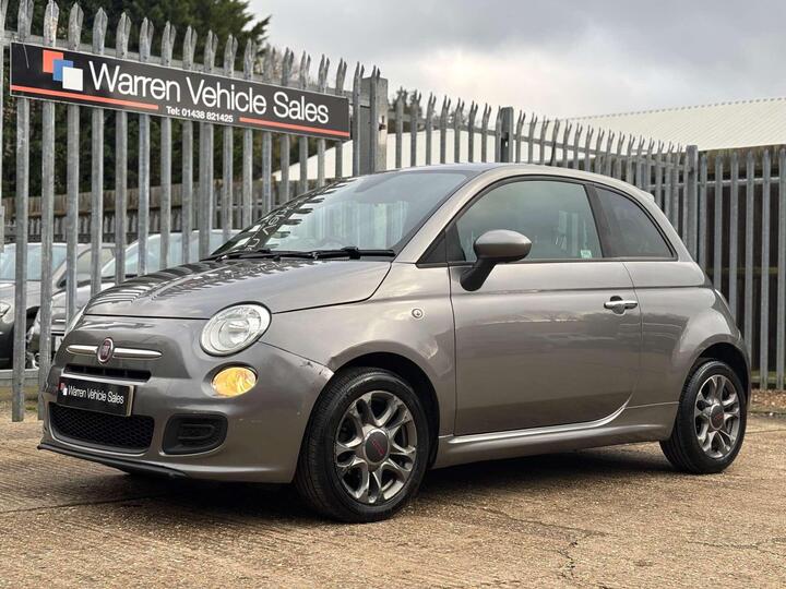 Fiat 500 1.2 S Euro 6 (s/s) 3dr