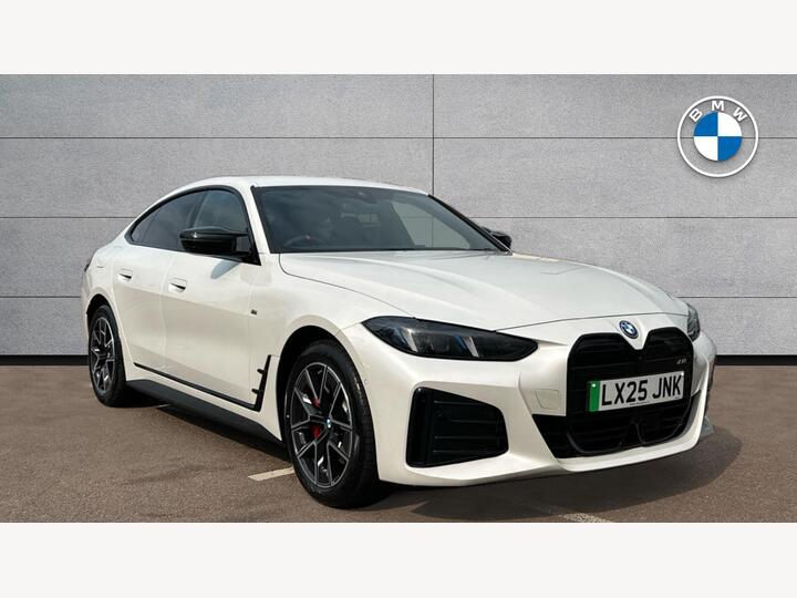 BMW I4 M50 83.9kWh Gran Coupe Auto 4WD 5dr