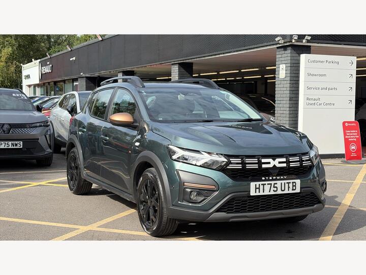 Dacia Sandero Stepway 1.0 TCe EXTREME Euro 6 (s/s) 5dr