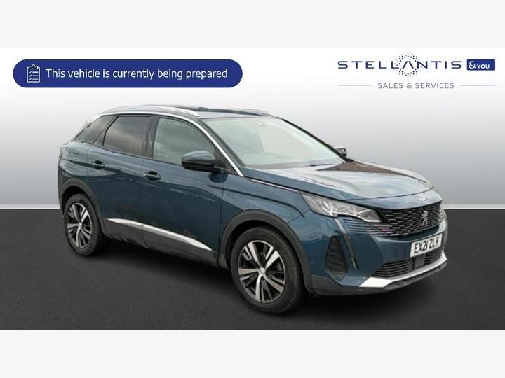 Peugeot 3008 1.2 PureTech Allure Premium Euro 6 (s/s) 5dr