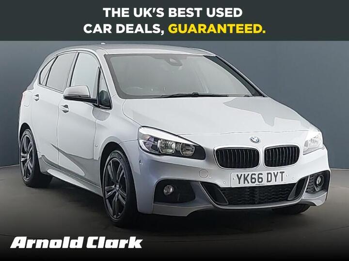 BMW 2 Series Active Tourer 2.0 220d M Sport Auto XDrive Euro 6 (s/s) 5dr
